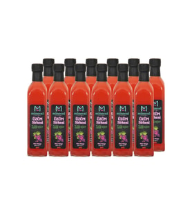 Minecal Üzüm Sirkesi 12x500 ml – %100 Katkısız Doğal  Şekersiz  Koruyucu Içermez
