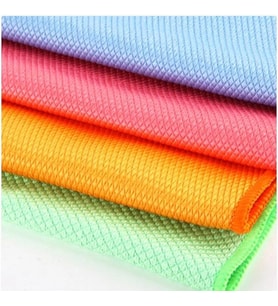 Mikrofiber Bez Baklava Desen 40x40 cm ( 1 Adet )