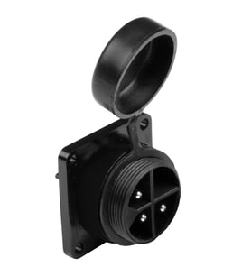 WPP-0300M25 3PİN VİDALI ERKEK PANEL TİP IP68 KONNEKTÖR(TTF)