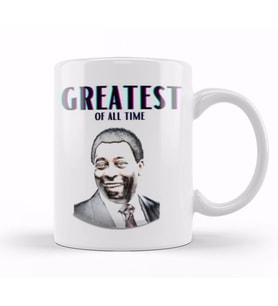 Pelé  Retro Rainbow Style Kupa Bardak Porselen