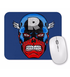 Captain America Mouse Pad