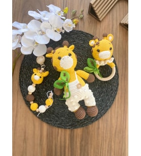 UYKU ARKADAŞI OYUNCAK 3 LÜ SET ZÜRAFA