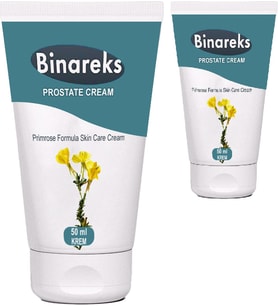 Binareks Erkeklere Özel 2 Adet 50 Ml Pros. Bakım Kremi - Tüm Cilt Tipleri Için Uygundur.
