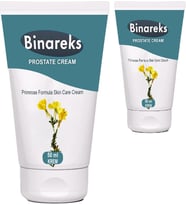 Binareks Erkeklere Özel 2 Adet 50 Ml Pros. Bakım Kremi - Tüm Cilt Tipleri Için Uygundur.