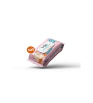 REFLEX CARE EVCİL HAYVANLAR İÇİN ÇOK AMAÇLI HİJYENİK TEMİZLEME HAVLUSU 50’Lİ-BEB