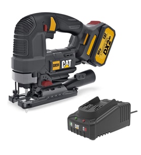 CAT DX51BC 18Volt 2.0Ah Li-ion Tek Akülü Profesyonel Kömürsüz Dekupaj Testere