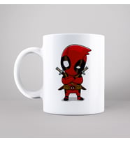 Deadpool Tasarımlı Kupa