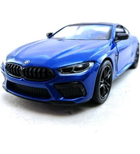 Kinsmart Bmw M8 Diecast Çek Bırak Model Araba 1:34 Ölçek
