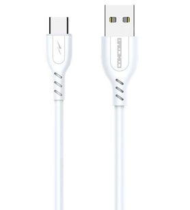 Concord C450 20 Cm 3A  USB -TYPE-C Powerbank Kablo