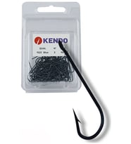 KENDO 1522 No:10 Numara Siyah Sinek İğnesi 100 Adet (STD)