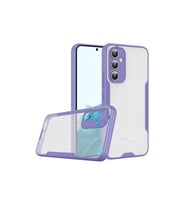 Samsung Galaxy A24 4g Kılıf Platin Silikon - Lila