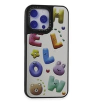 Durukar® iPhone 15 Pro Max Kılıf Mirror Desenli Kapak - Mirror - 15