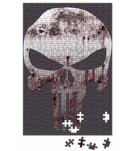 The Punisher Supermen Puzzle 240 Parça Yapboz