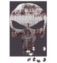 The Punisher Supermen Puzzle 240 Parça Yapboz