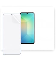 SChitec SAMSUNG Galaxy A06 5G Uyumlu Ön Yüzey Nano Şeffaf Hidrojel Ekran Koruyucu