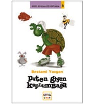 Paten Giyen Kaplumbağa