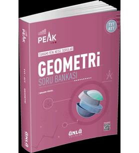 TYT AYT Geometri Best Peak Soru Bankası Ünlü Yayıncılık