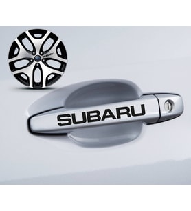 Subar u Kapı Kolu Sticker 10Adet