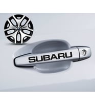 Subar u Kapı Kolu Sticker 10Adet