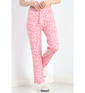 Rotasyon Pijama Altı Pembekırmızı - 256.1287. (Karışık)