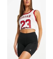 Nike Jordan Essentials Legging Tight Fit Shorts Black Kadın 7" Tayt Şort Siyah