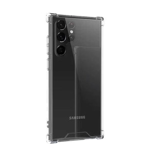 Samsung Galaxy S22 Ultra Uyumlu Kılıf Zore Nitro Anti Shock Silikon (Renksiz)