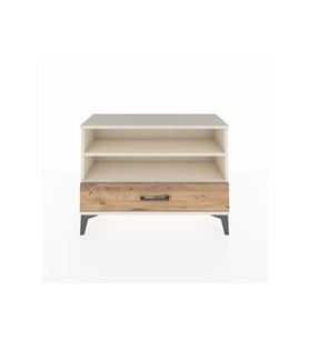 Arges Şifonyer 2 Raflı Tek Çekmeceli 88x30x64 Aytaşı-Çam