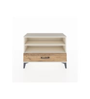 Arges Şifonyer 2 Raflı Tek Çekmeceli 88x30x64 Aytaşı-Çam
