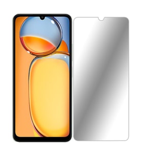 Logis Redmi 13C  Antistatik 5D Tam Kaplayan Ekran Koruyucu Cam (Şeffaf)