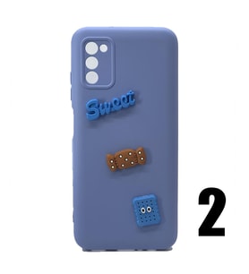 Nettech Samsung Galaxy A03S Uyumlu Maskot Seri Arka Koruma Kılıf NT-106225