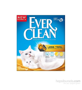 Ever Clean Less Trail Patilere Yapışmayan Topaklaşan Kedi Kumu 10 Lt