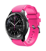 22MM Gear S3 Watch 4 -GT2 GT2E 46MM KayışKordon Silikon Kayış Kordon-(5775) - HEP-6837-7503