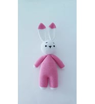 Tavşan Uyku Arkadaşım Amigurumi Organik Oyuncak