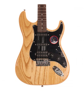 Madison MEG-2NS Elektro Gitar (Naturel)  Doğal Ahşap Görünümü Mat Cila