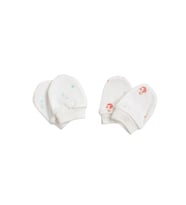 Andywawa Erkek Kız Bebek Eldiven Mint Yeni Doğan 2'li Eldiven AC23782