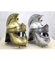 Metal Dekoratif Miğfer Model 2