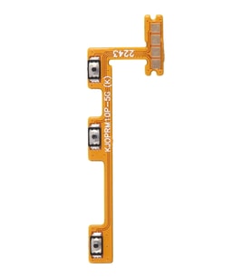 Realme 10 Pro On Off Yan Ses Power Film Flex RMX3660 RMX3661