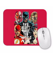 A Liga Da Justiça Mouse Pad