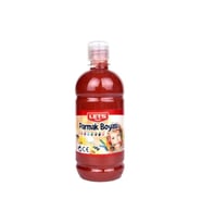 Lets Parmak Boyası 500 ML Kahverengi Parmak Boyası (Karışık)