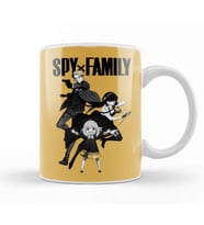 Spy X Family Loid Forger Anya Forger Yor Forger Kupa Bardak Porselen