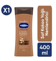 Vaseline Vücut Losyonu Saf Kakao Yağlı Nemlendirici Losyon 400 Ml 1 Adet Intensive Care Kakao Işıltısı Advanced Repair Dry Skin