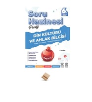 Nartest 6. Sınıf Soru Haznesi Din Kültürü Soru Bankası + Telefon Standı