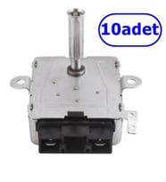 Piliç Çevirme Motoru 6Watt (30 Saniyede 1 tur)10 adet (Metal)