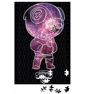 Brawl Stars Leon Space Puzzle 240 Parça Yapboz