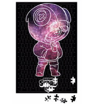 Brawl Stars Leon Space Puzzle 240 Parça Yapboz