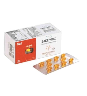 Zade Vital Ruşeym Yağı 500 mg 60 Kapsül