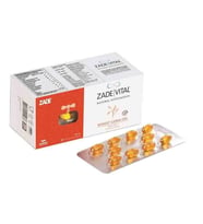 Zade Vital Ruşeym Yağı 500 mg 60 Kapsül