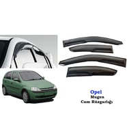 Opel Corsa C Mugen Cam Kenar Rüzgarlığı 2000-2006