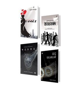 Çiğdem Köroğlu 4 Kitap Seti