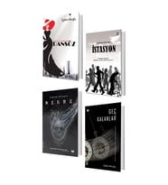 Çiğdem Köroğlu 4 Kitap Seti